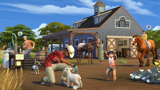 Sims 4: Ranczo